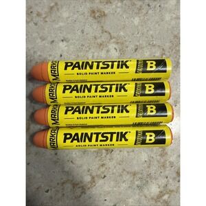 Markal B Industrial Solid 17mm Paint Stick Crayon Marker Graffiti Art Supplies 4